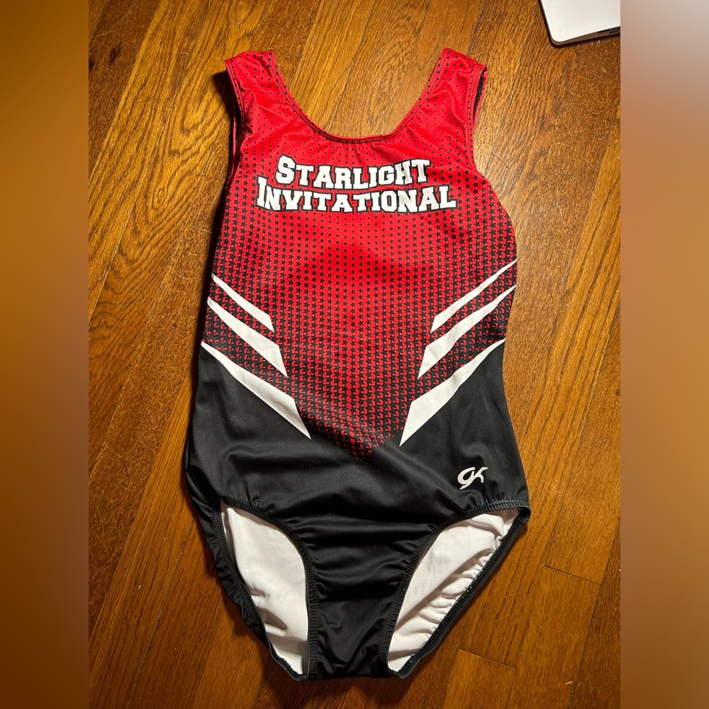 GK ELITE Starlight Invitational leotard